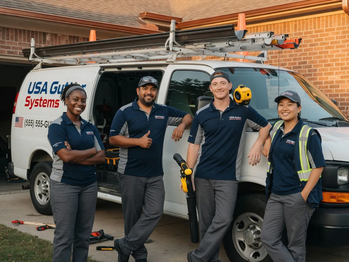 Gutter Installation company in Hoyleton, IL