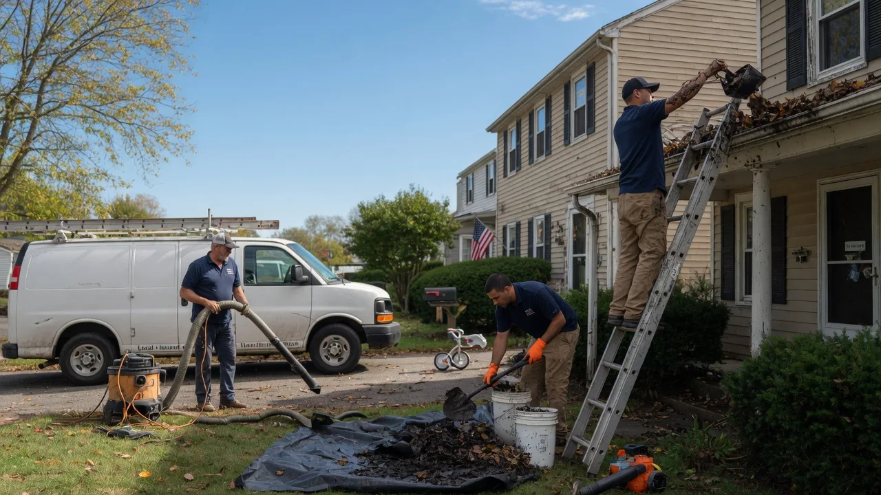 Gutter Installation in Hoyleton, IL near me