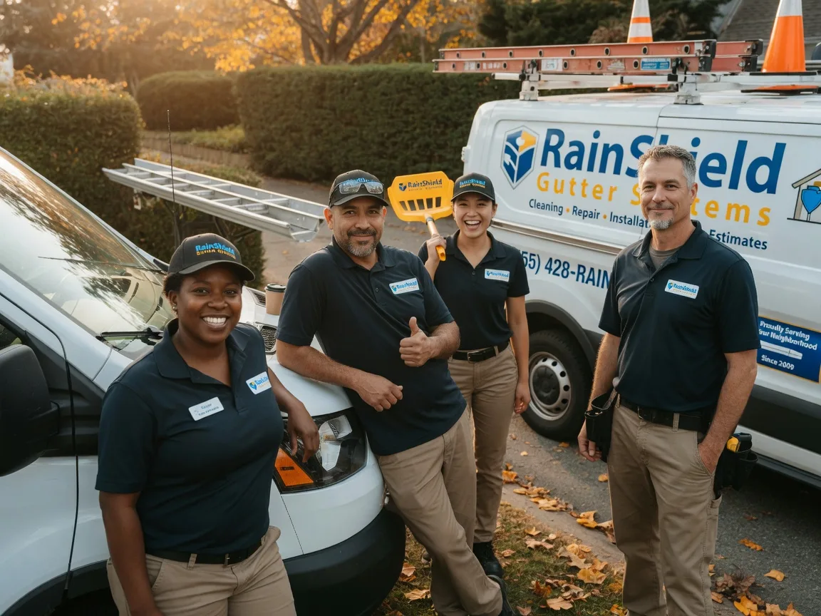 Gutter Installation company in Hoyleton, IL