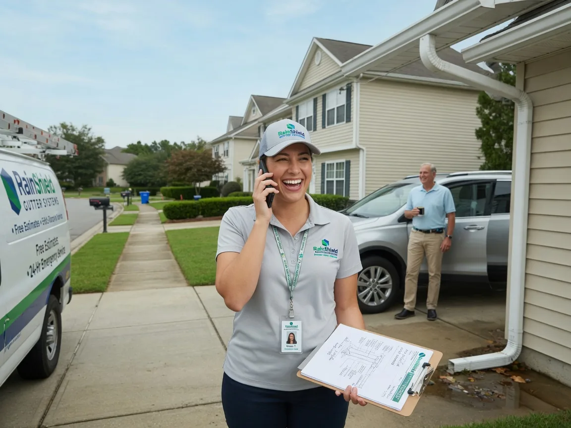 Gutter Installation Hoyleton, IL FAQs
